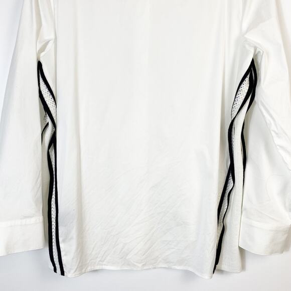 MISOOK WOMENS BUTTON FRONT LONG SLEEVE BLOUSE SIZE XS - Picture 9 of 11